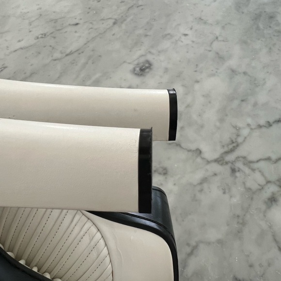 Givenchy Ribbed Mule Platform Sz 29 white - Picture 5 of 15